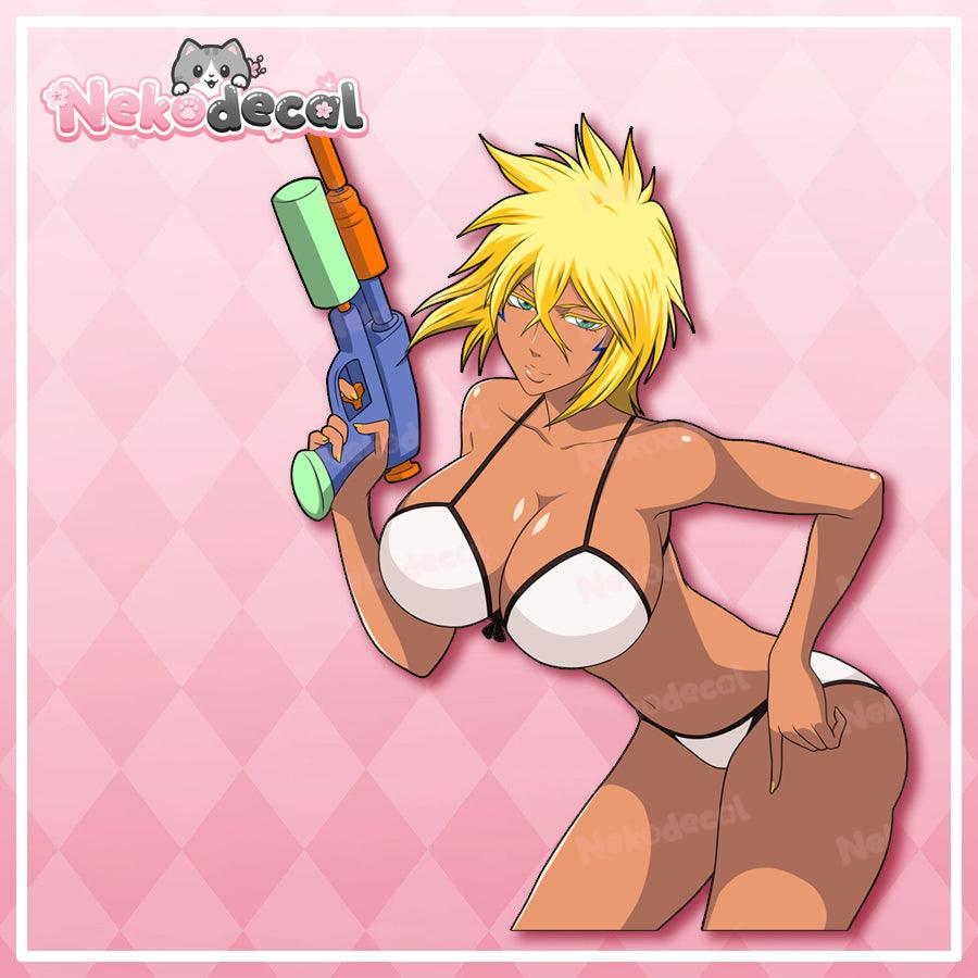 Bleach Waifu Bikini Stickers - This image features cute anime car sticker decal which is perfect for laptops and water bottles - Nekodecal
