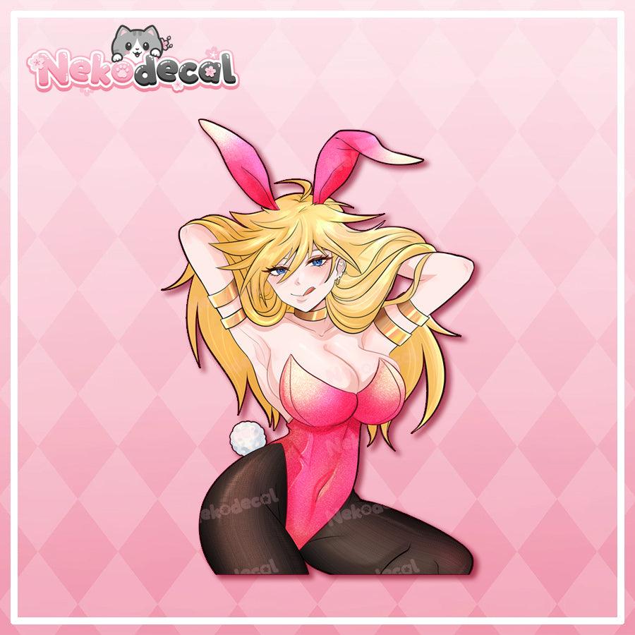 Bunny Panty Stickers - This image features cute anime car sticker decal which is perfect for laptops and water bottles - Nekodecal