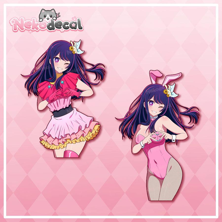 Vocaloid -- Hatsune Miku Anime Decal Sticker – KyokoVinyl