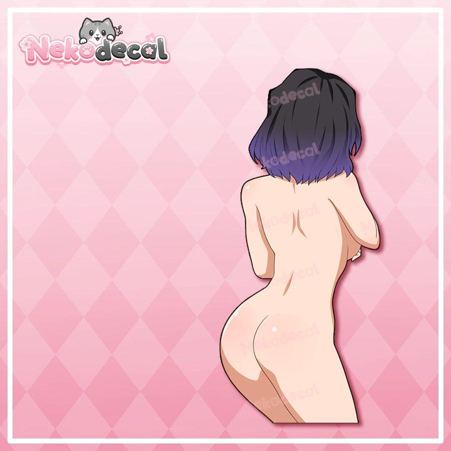 Bath Scene Stickers - This image features cute anime car sticker decal which is perfect for laptops and water bottles - Nekodecal