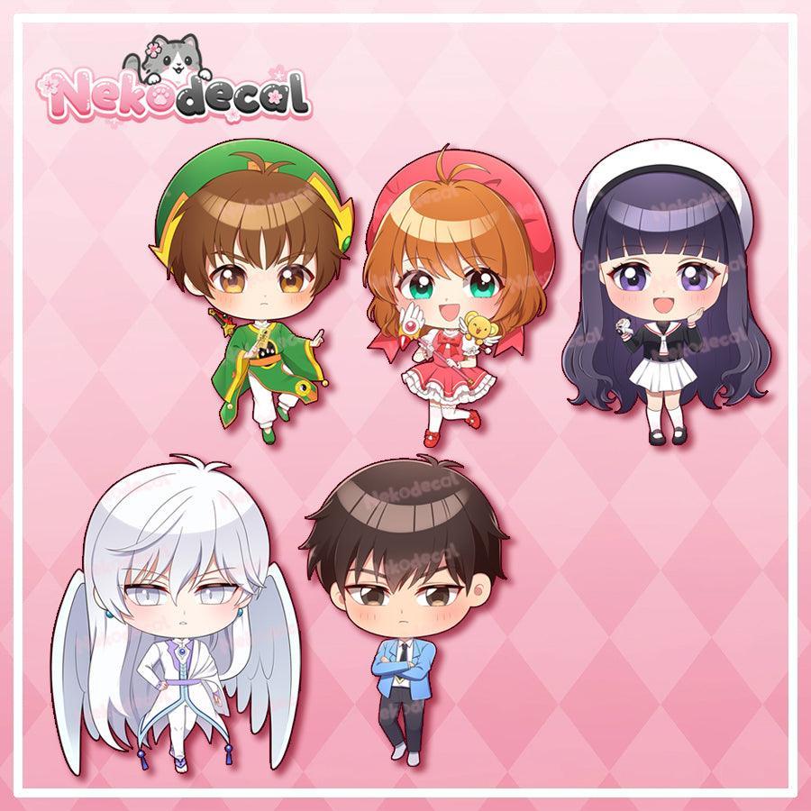 Dvachibi Sticker CHIBI STICKERS – Nekodecal