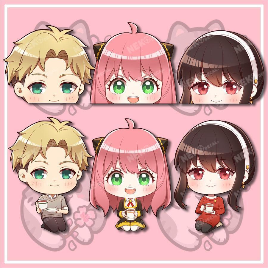 CHIBI STICKERS – Nekodecal