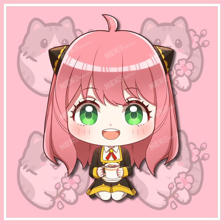 Anime Chibi Stickers for Sale