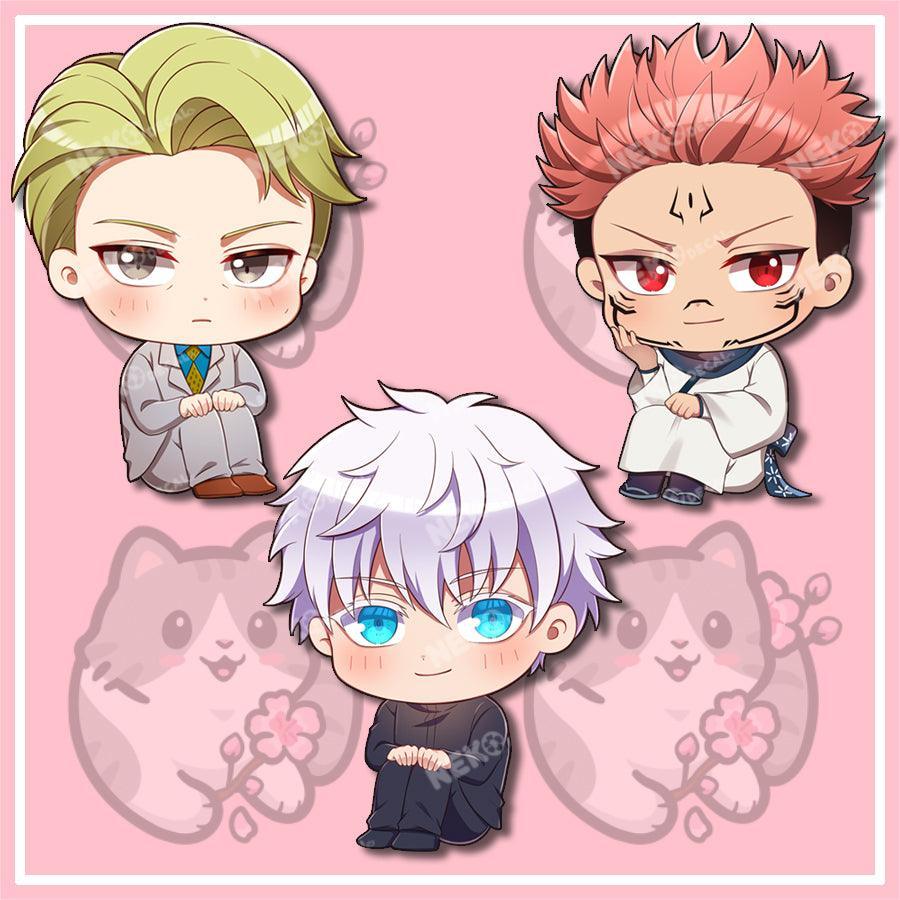 CHIBI STICKERS – Nekodecal