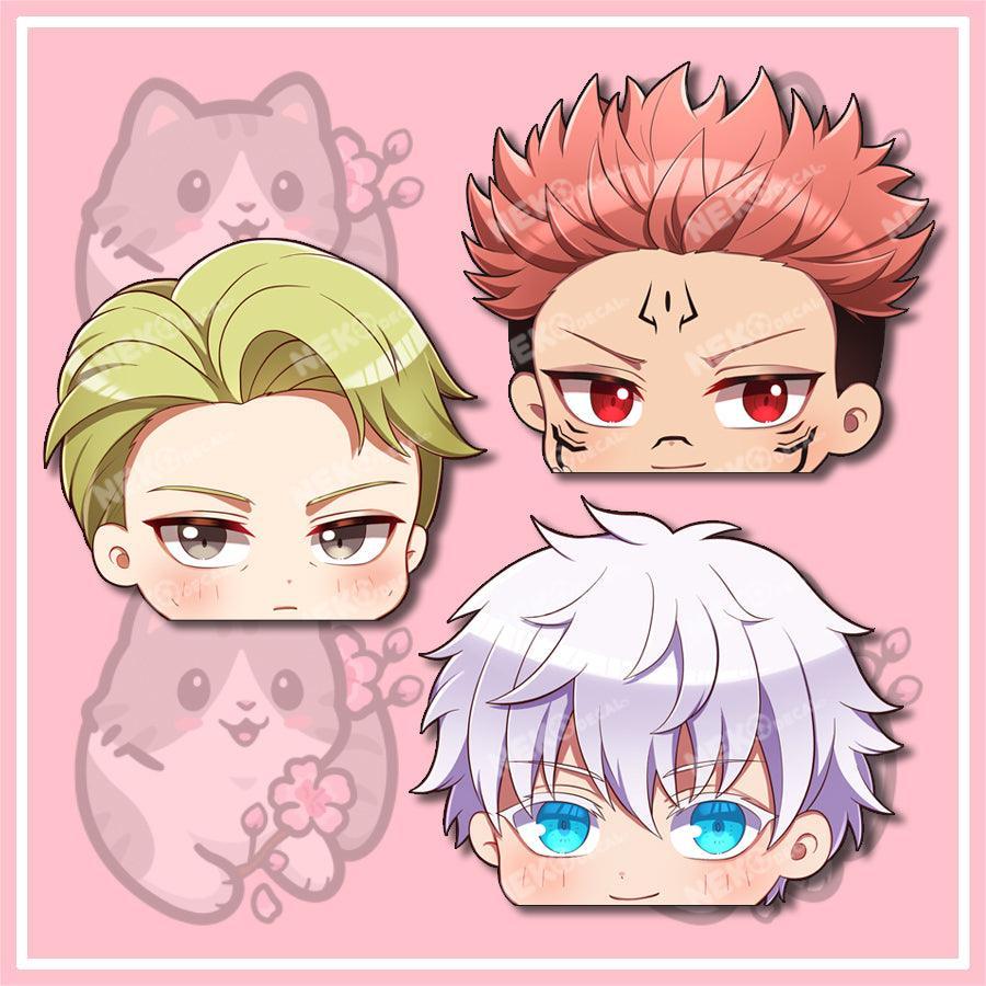 CHIBI STICKERS – Nekodecal