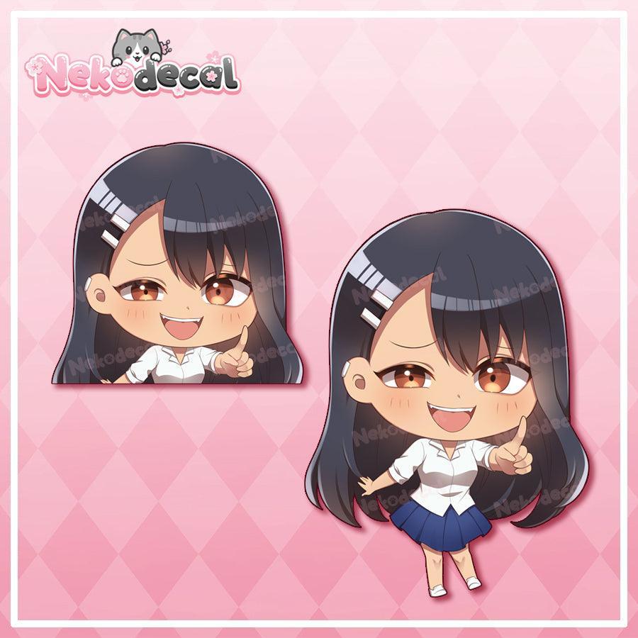 Dvachibi Sticker CHIBI STICKERS – Nekodecal