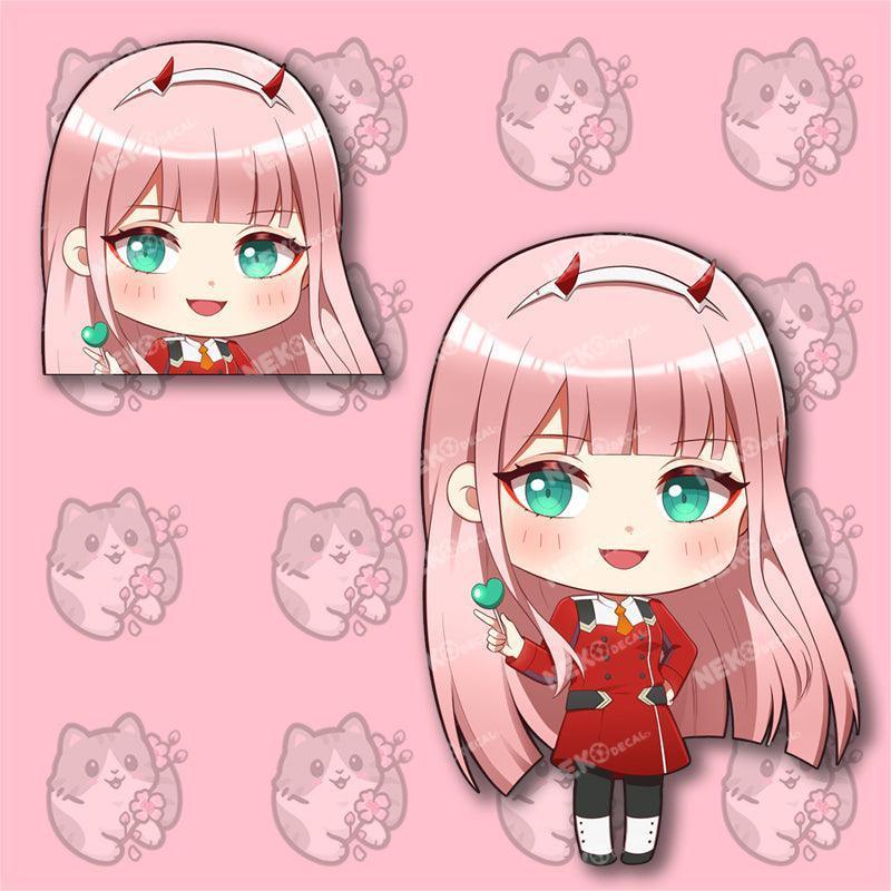 Dvachibi Sticker CHIBI STICKERS – Nekodecal