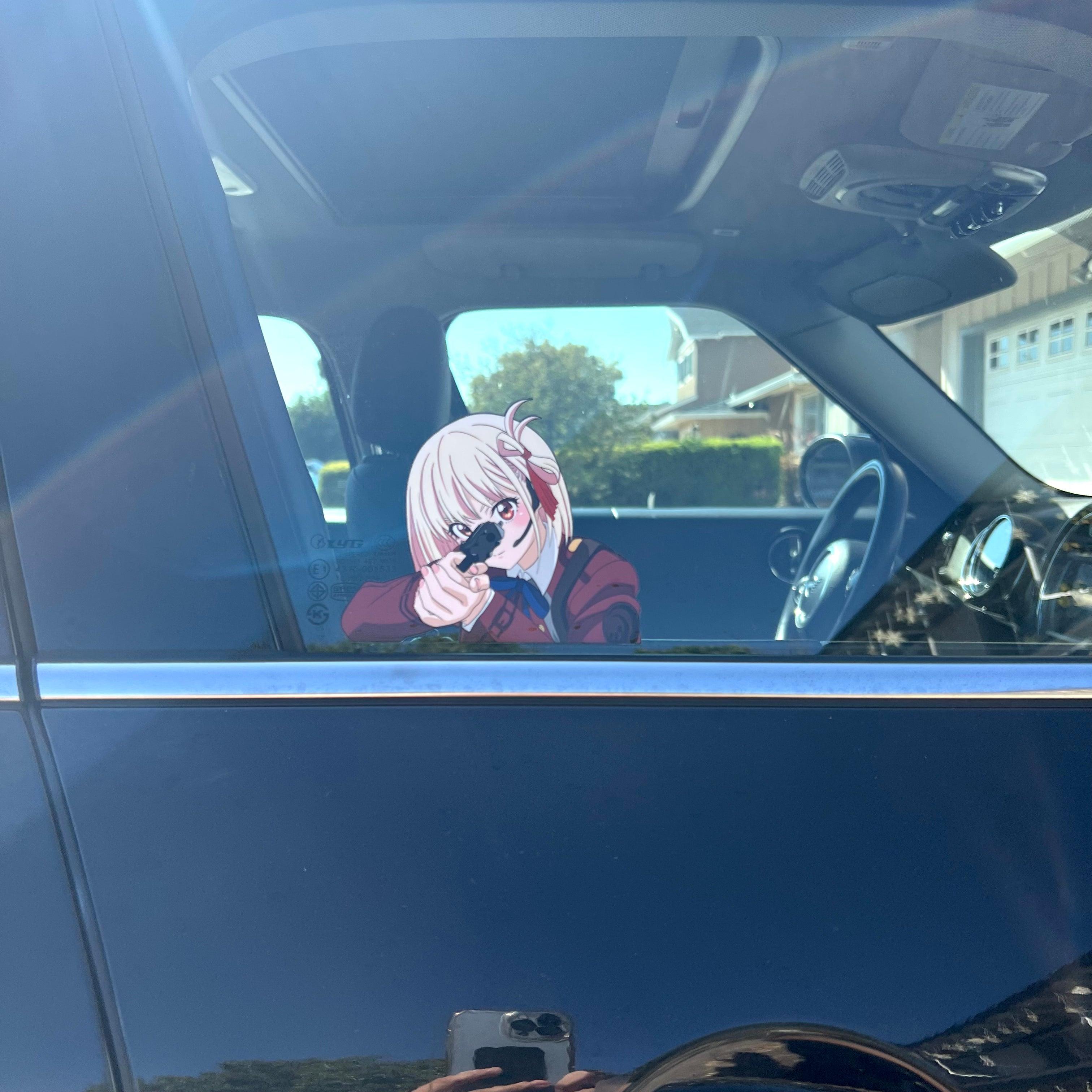 Anime Dragon Ball car stickers car side sitcker car door sticker fit any car   Inox Wind