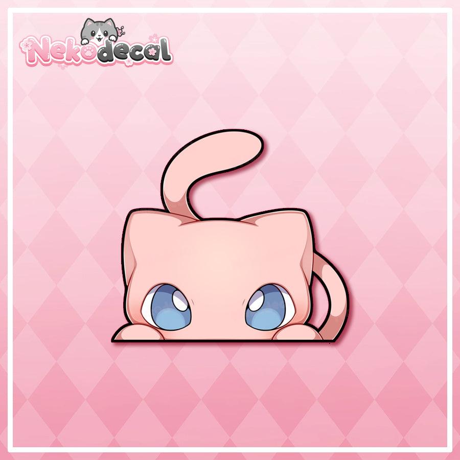 Classic Peekers - This image features cute anime car sticker decal which is perfect for laptops and water bottles - Nekodecal