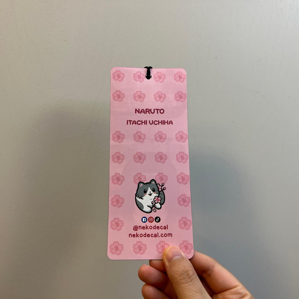 Cloud Daddy Motion Bookmarks - This image features cute anime car sticker decal which is perfect for laptops and water bottles - Nekodecal