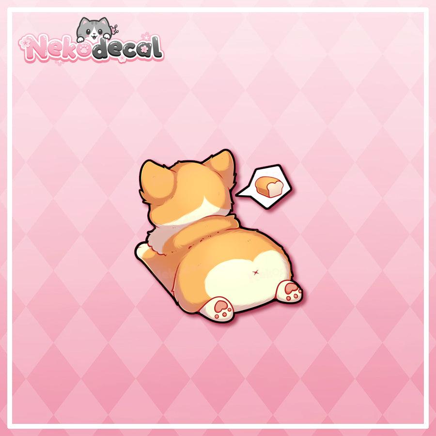 Doggo & Catto Stickers - This image features cute anime car sticker decal which is perfect for laptops and water bottles - Nekodecal