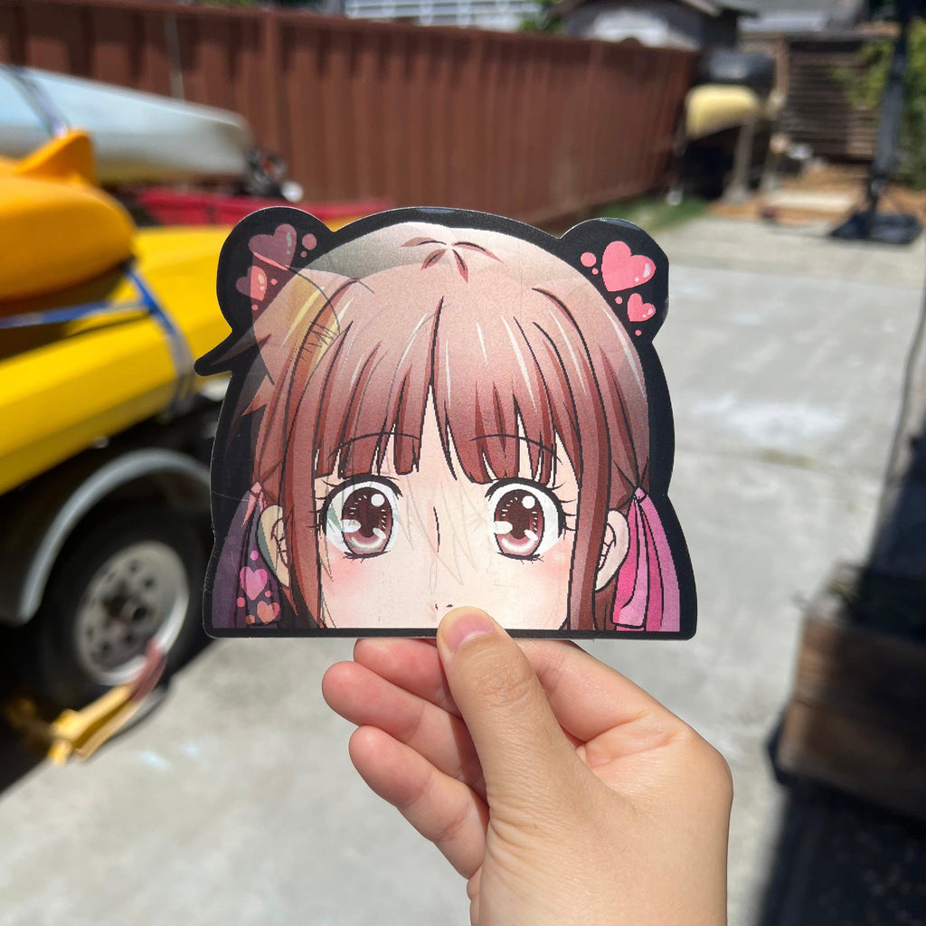Fruits Basket Motion Stickers - This image features cute anime car sticker decal which is perfect for laptops and water bottles - Nekodecal