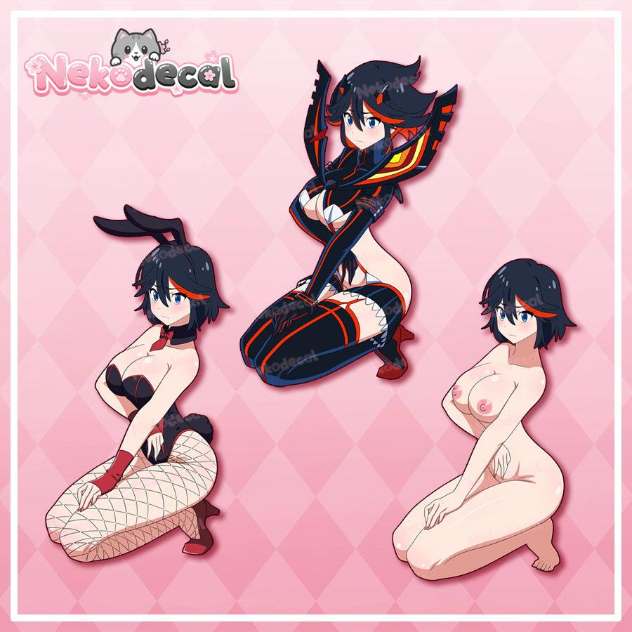 Kill La Stickers - This image features cute anime car sticker decal which is perfect for laptops and water bottles - Nekodecal