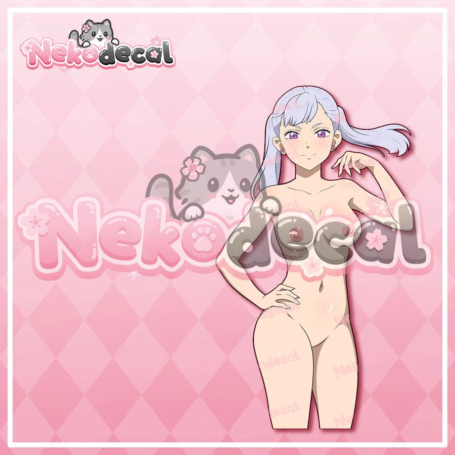 Noe & Nero Stickers - This image features cute anime car sticker decal which is perfect for laptops and water bottles - Nekodecal