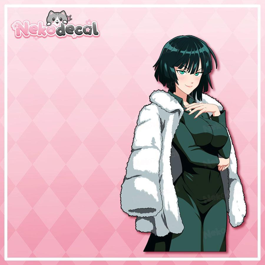 Anime Waifu NSFW Stickers for Car Bumper Windows, Laptops, Phones