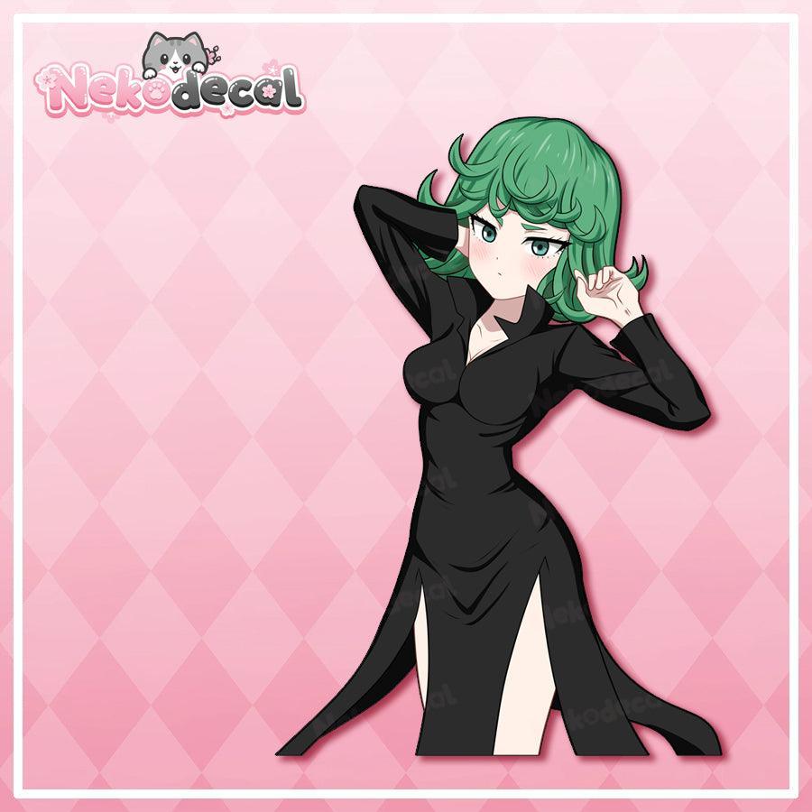 Anime Waifu NSFW Stickers for Car Bumper Windows, Laptops, Phones