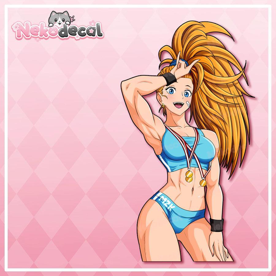 Anime Waifu NSFW Stickers for Car Bumper Windows, Laptops, Phones