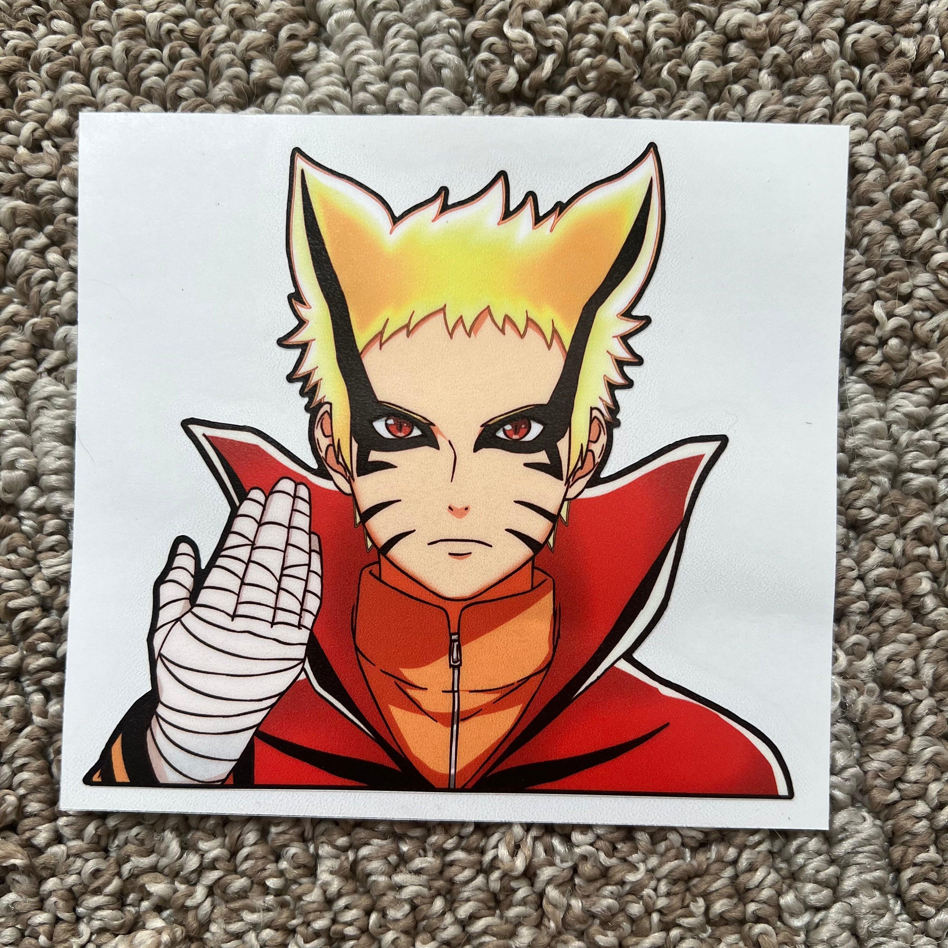 Fighter Waifu Stickers for Car Bumpers, Laptops, Phones, Gifts – Nekodecal