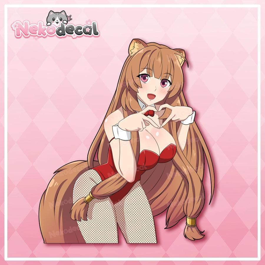 Anime Waifu NSFW Stickers for Car Bumper Windows, Laptops, Phones