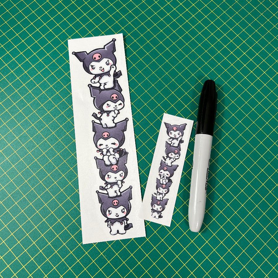 Saint River Pillar Stickers - This image features cute anime car sticker decal which is perfect for laptops and water bottles - Nekodecal