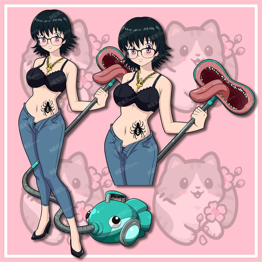 Shizuku Stickers - This image features cute anime car sticker decal which is perfect for laptops and water bottles - Nekodecal