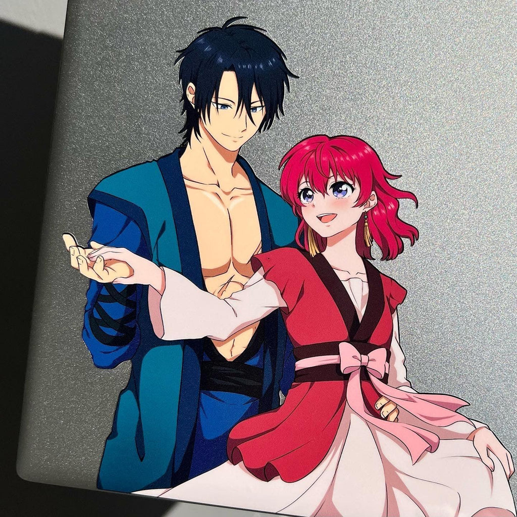 Yona Couple Stickers - This image features cute anime car sticker decal which is perfect for laptops and water bottles - Nekodecal