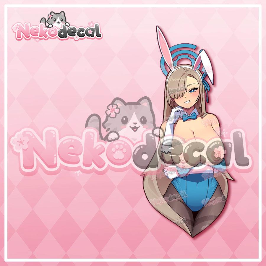Bunny Archive Stickers - This image features cute anime car sticker decal which is perfect for laptops and water bottles - Nekodecal
